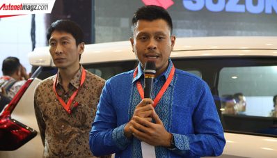 IIMS Surabaya 2019 : Suzuki Serahkan 1 Unit Jimny Pada Pemenang Undian