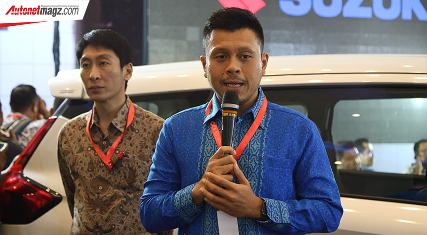 Berita, Harold Donnel: IIMS Surabaya 2019 : Suzuki Serahkan 1 Unit Jimny Pada Pemenang Undian