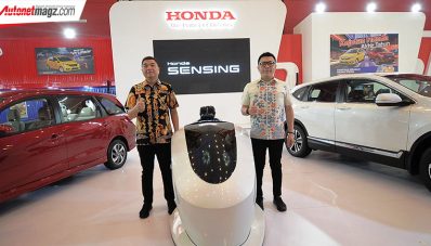 IIMS Surabaya 2019 : Honda Bawa Simulator Honda Sensing IIMS Surabaya 2019 : Honda Bawa Simulator Honda Sensing
