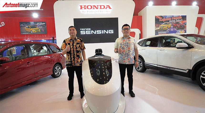 Berita, Honda Sensing IIMS Surabaya: IIMS Surabaya 2019 : Honda Bawa Simulator Honda Sensing