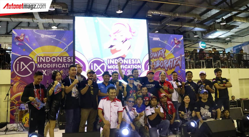 Berita, Indonesia Community Show Off IMX 2019: Indonesia Community Show Off Diresmikan di IMS 2019