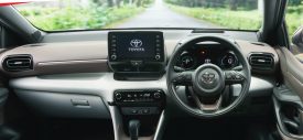 Dashboard All New Toyota Yaris