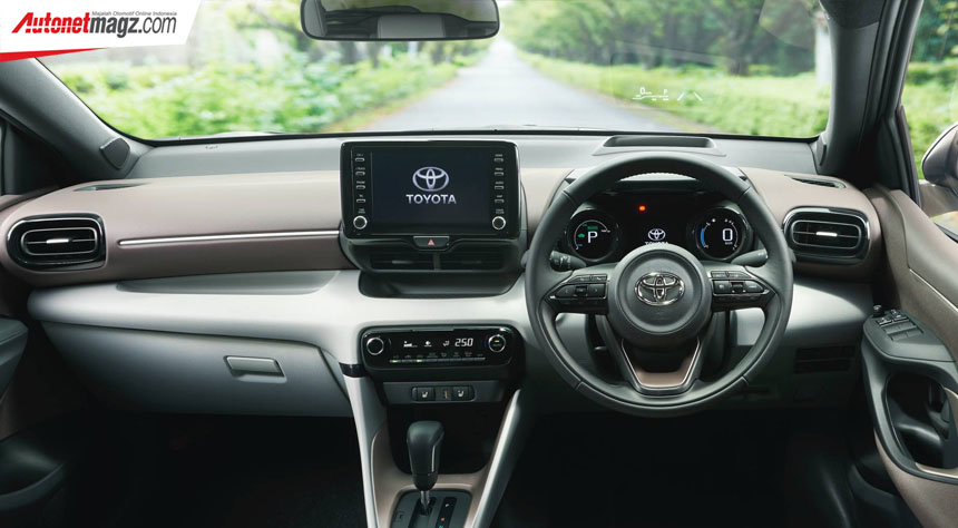Interior All New Toyota Yaris Autonetmagz Review Mobil Dan Motor