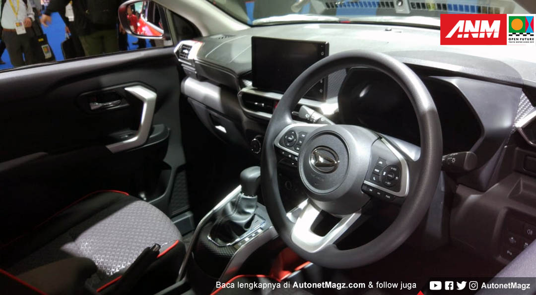 Berita, Interior Daihatsu Rocky: TMS 2019 : Daihatsu Pajang SUV Kompak Baru, Inikah Daihatsu Rocky?