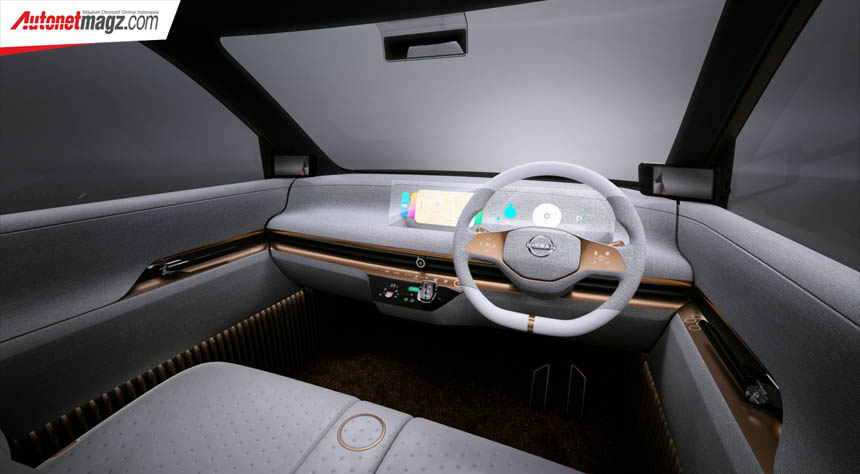, Interior Nissan IMk Concept EV: Interior Nissan IMk Concept EV
