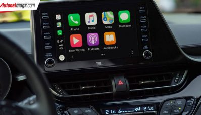 Toyota C-HR Facelift Eropa : Dapat Wajah & Mesin Hybrid Baru!