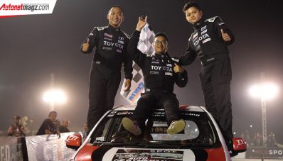 Toyota Raih Juara Nasional Kejurnas Slalom MLD SPOT Auto Gymkhana 2019!