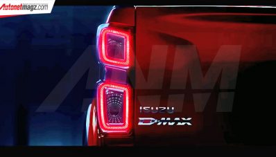 Teaser Isuzu D-Max Terbaru Muncul di Thailand, Rilis Minggu Depan! Teaser Isuzu D-Max Terbaru Muncul di Thailand, Rilis Minggu Depan!