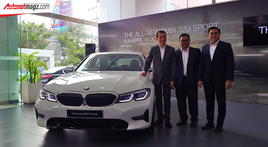 Berita, Launching All New BMW 320i Sport: Gerak Cepat, All New BMW 320i Sport Juga Dirilis di Surabaya