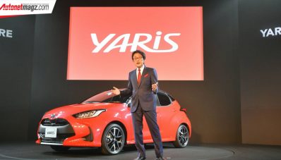 All New Toyota Yaris Resmi Diperkenalkan, Pakai TNGA Juga! All New Toyota Yaris Resmi Diperkenalkan, Pakai TNGA Juga!