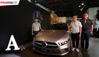 Mercedes-Benz A-Class Sedan Dirilis Resmi, Mercedes-Benz A-Class Sedan Dirilis Resmi,
