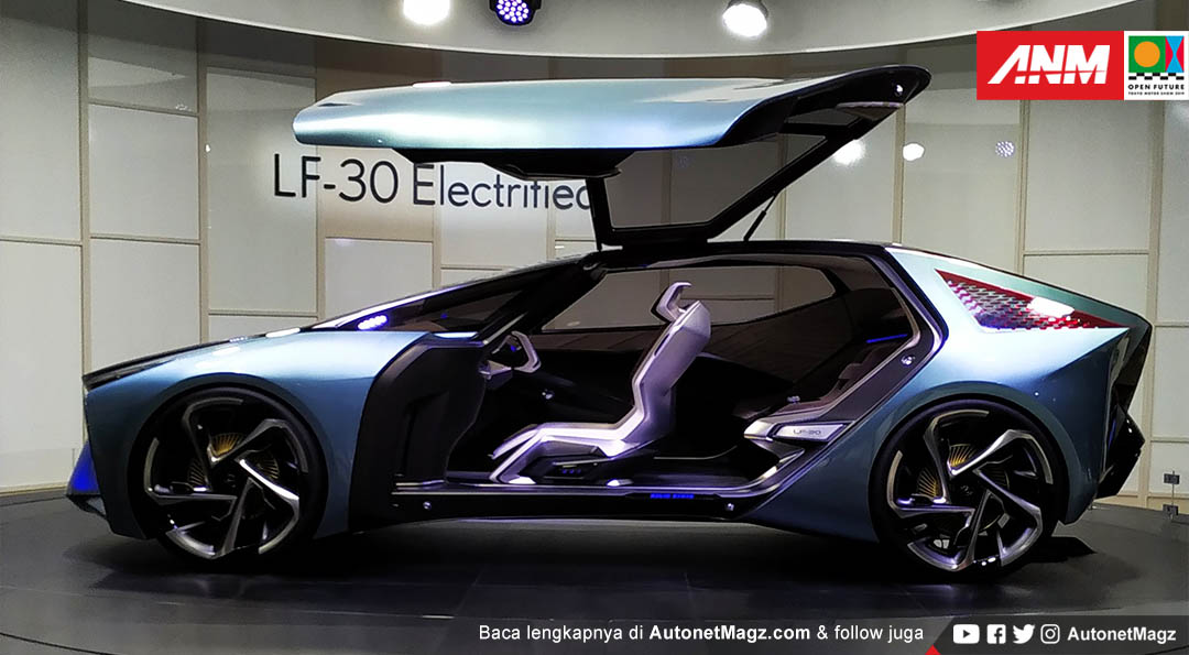 Berita, Lexus LF-30 2020: TMS 2019 : Lexus LF-30 Concept, Cikal Bakal Mobil Listrik Pertama Lexus!