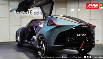 TMS 2019 : Lexus LF-30 Concept, Cikal Bakal Mobil Listrik Pertama Lexus! TMS 2019 : Lexus LF-30 Concept, Cikal Bakal Mobil Listrik Pertama Lexus!