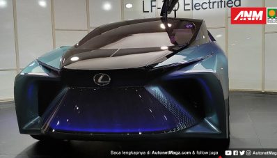 TMS 2019 : Lexus LF-30 Concept, Cikal Bakal Mobil Listrik Pertama Lexus! TMS 2019 : Lexus LF-30 Concept, Cikal Bakal Mobil Listrik Pertama Lexus!