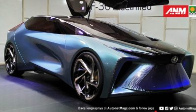 TMS 2019 : Lexus LF-30 Concept, Cikal Bakal Mobil Listrik Pertama Lexus! TMS 2019 : Lexus LF-30 Concept, Cikal Bakal Mobil Listrik Pertama Lexus!