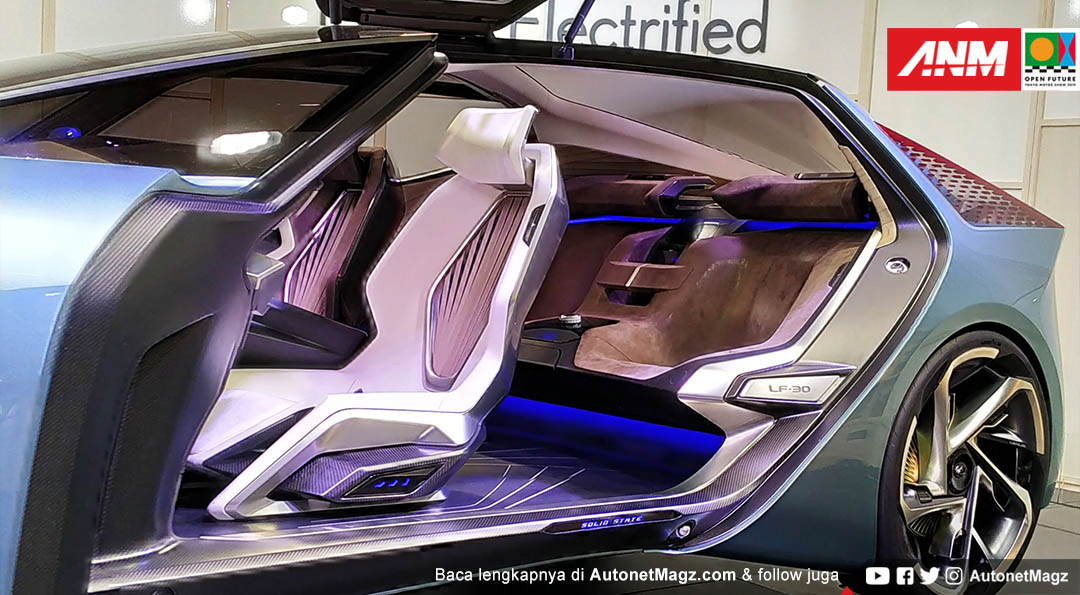 Berita, Lexus LF-30 Interior: TMS 2019 : Lexus LF-30 Concept, Cikal Bakal Mobil Listrik Pertama Lexus!