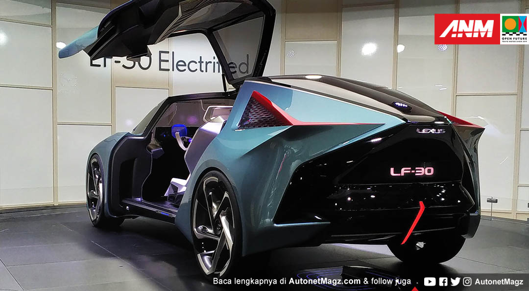 Berita, Lexus LF-30: TMS 2019 : Lexus LF-30 Concept, Cikal Bakal Mobil Listrik Pertama Lexus!