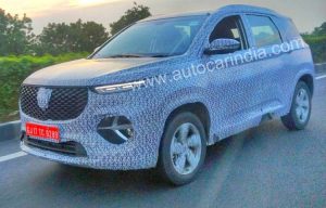 Wuling Almaz Versi India Dengan Captain Seat Diuji Jalan! Wuling Almaz Versi India Dengan Captain Seat Diuji Jalan!