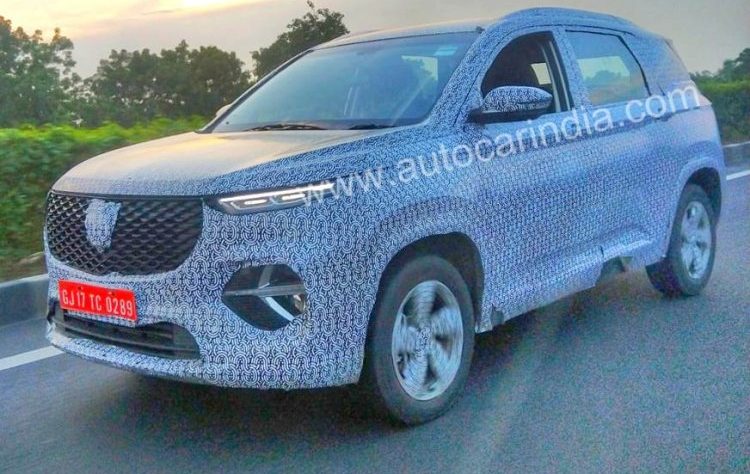 Wuling Almaz Versi India Dengan Captain Seat Diuji Jalan!