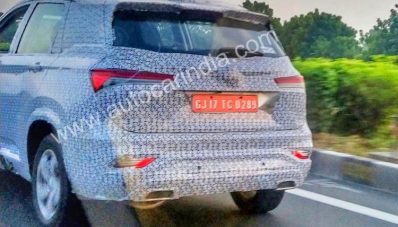 Wuling Almaz Versi India Dengan Captain Seat Diuji Jalan! Wuling Almaz Versi India Dengan Captain Seat Diuji Jalan!