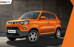 Maruti Suzuki S-Presso Dirilis di India, City Car Bergaya SUV! Maruti Suzuki S-Presso Dirilis di India, City Car Bergaya SUV!