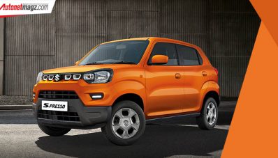 Maruti Suzuki S-Presso Dirilis di India, City Car Bergaya SUV! Maruti Suzuki S-Presso Dirilis di India, City Car Bergaya SUV!