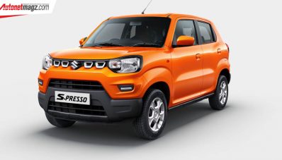 Maruti Suzuki S-Presso Dirilis di India, City Car Bergaya SUV! Maruti Suzuki S-Presso Dirilis di India, City Car Bergaya SUV!