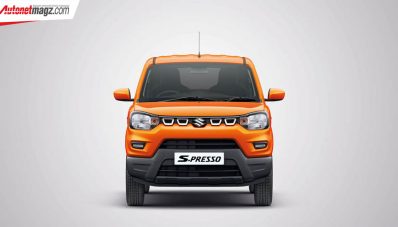 Maruti Suzuki S-Presso Dirilis di India, City Car Bergaya SUV! Maruti Suzuki S-Presso Dirilis di India, City Car Bergaya SUV!