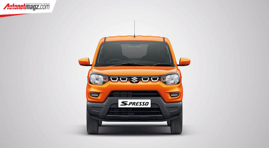 Berita, Maruti Suzuki S-Presso India: Maruti Suzuki S-Presso Dirilis di India, City Car Bergaya SUV!
