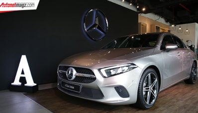 Mercedes-Benz A-Class Sedan Dirilis Resmi, Mercedes-Benz A-Class Sedan Dirilis Resmi,