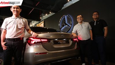 Mercedes-Benz A-Class Sedan Dirilis Resmi, Mercedes-Benz A-Class Sedan Dirilis Resmi,