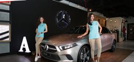 Launching Mercedes-Benz A-Class Sedan