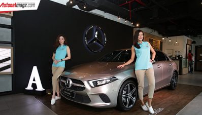 Mercedes-Benz A-Class Sedan Dirilis Resmi, Mercedes-Benz A-Class Sedan Dirilis Resmi,
