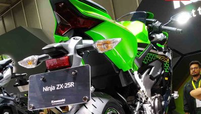 TMS 2019 : Kawasaki Ninja ZX-25R, Lahirnya Suksesor ZXR250!