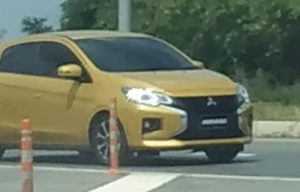 Mitsubishi Mirage Facelift Terjepret di Thailand, Pakai Dynamic Shield! Mitsubishi Mirage Facelift Terjepret di Thailand, Pakai Dynamic Shield!