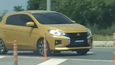 Mitsubishi Mirage Facelift Terjepret di Thailand, Pakai Dynamic Shield! Mitsubishi Mirage Facelift Terjepret di Thailand, Pakai Dynamic Shield!