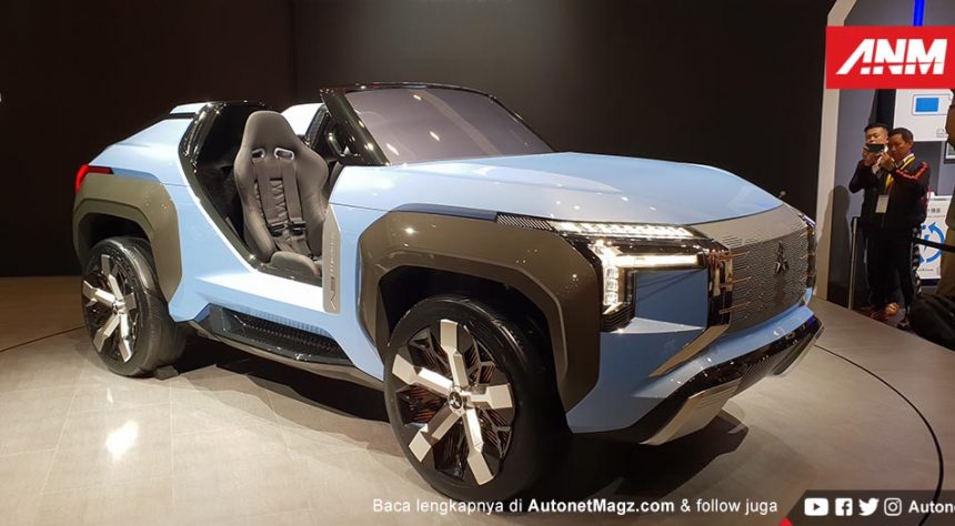 TMS 2019 : Mitsubishi MI-TECH Concept, SUV PHEV Yang Nyentrik! TMS 2019 : Mitsubishi MI-TECH Concept, SUV PHEV Yang Nyentrik!