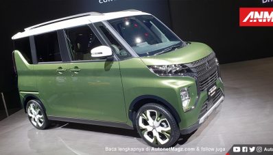 TMS 2019 : Mitsubishi Super Height K-Wagon Concept, Next-Gen eK TMS 2019 : Mitsubishi Super Height K-Wagon Concept, Next-Gen eK