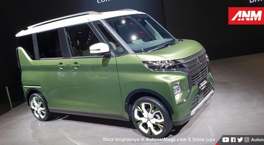 TMS 2019 : Mitsubishi Super Height K-Wagon Concept, Next-Gen eK TMS 2019 : Mitsubishi Super Height K-Wagon Concept, Next-Gen eK