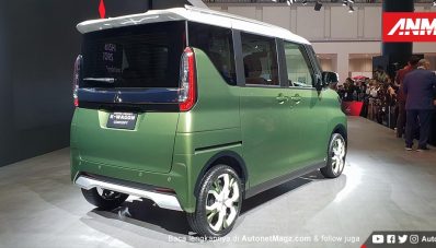 TMS 2019 : Mitsubishi Super Height K-Wagon Concept, Next-Gen eK TMS 2019 : Mitsubishi Super Height K-Wagon Concept, Next-Gen eK