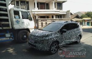 Spyshot LSUV Berbasis Xpander Bertebaran di Dunia Maya Spyshot LSUV Berbasis Xpander Bertebaran di Dunia Maya