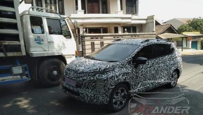 Spyshot LSUV Berbasis Xpander Bertebaran di Dunia Maya Spyshot LSUV Berbasis Xpander Bertebaran di Dunia Maya