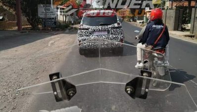 Spyshot LSUV Berbasis Xpander Bertebaran di Dunia Maya Spyshot LSUV Berbasis Xpander Bertebaran di Dunia Maya