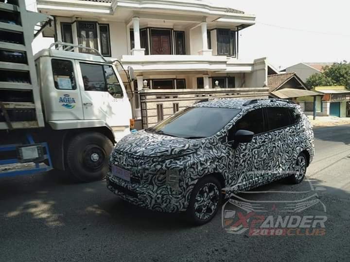 Berita, Mitsubishi-Xpander-SUV: Spyshot LSUV Berbasis Xpander Bertebaran di Dunia Maya