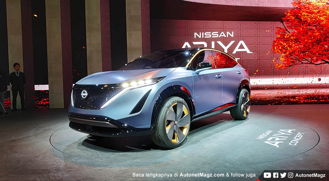 Berita, Nissan Ariya Concept: TMS 2019 : Nissan Ariya Concept Jalan Menuju Era Desain Baru Nissan!