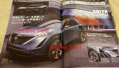 Nissan Ariya Concept, Konsep SUV Listrik Baru Nissan Nissan Ariya Concept, Konsep SUV Listrik Baru Nissan