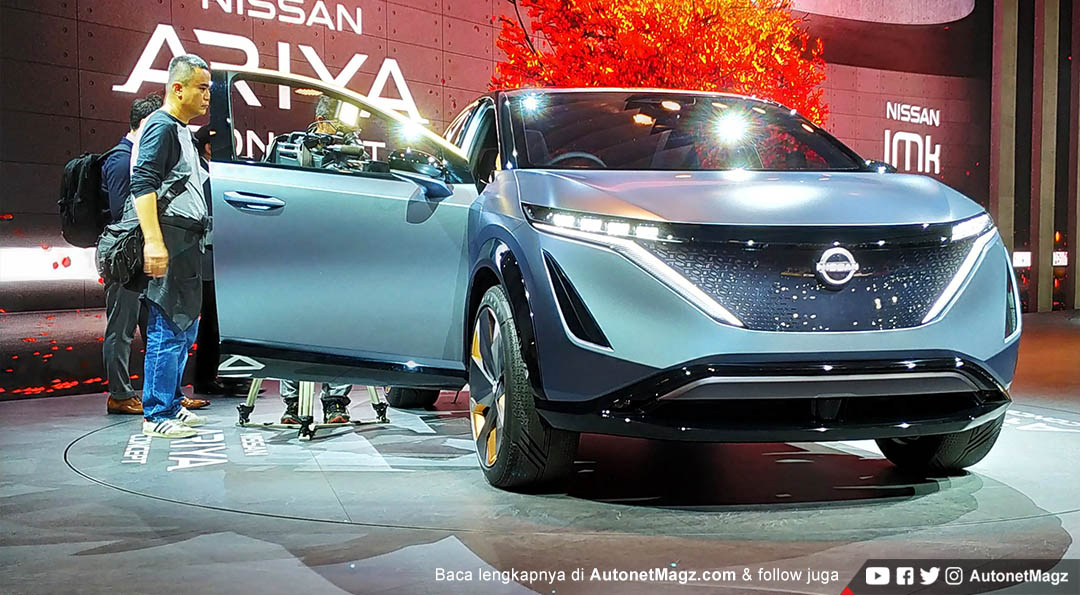Berita, Nissan Ariya Concept TMS 2019: TMS 2019 : Nissan Ariya Concept Jalan Menuju Era Desain Baru Nissan!
