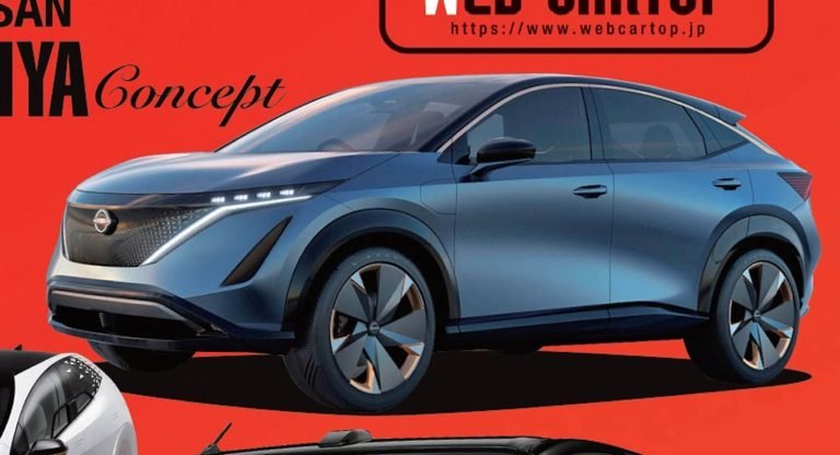 Berita, Nissan-Ariya-Concept: Nissan Ariya Concept, Konsep SUV Listrik Baru Nissan