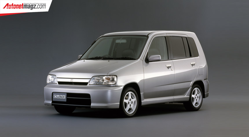 Berita, Nissan Cube Z10: Sayounara Nissan Cube : Discontinue Per Desember 2019