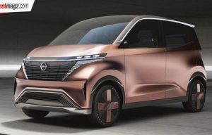 Nissan IMk Concept : Gambaran Kei Car Nissan di Masa Depan? Nissan IMk Concept : Gambaran Kei Car Nissan di Masa Depan?